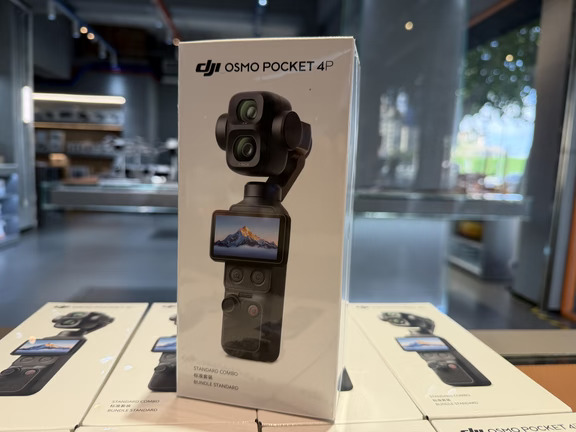 大疆pocket4pro再次到货