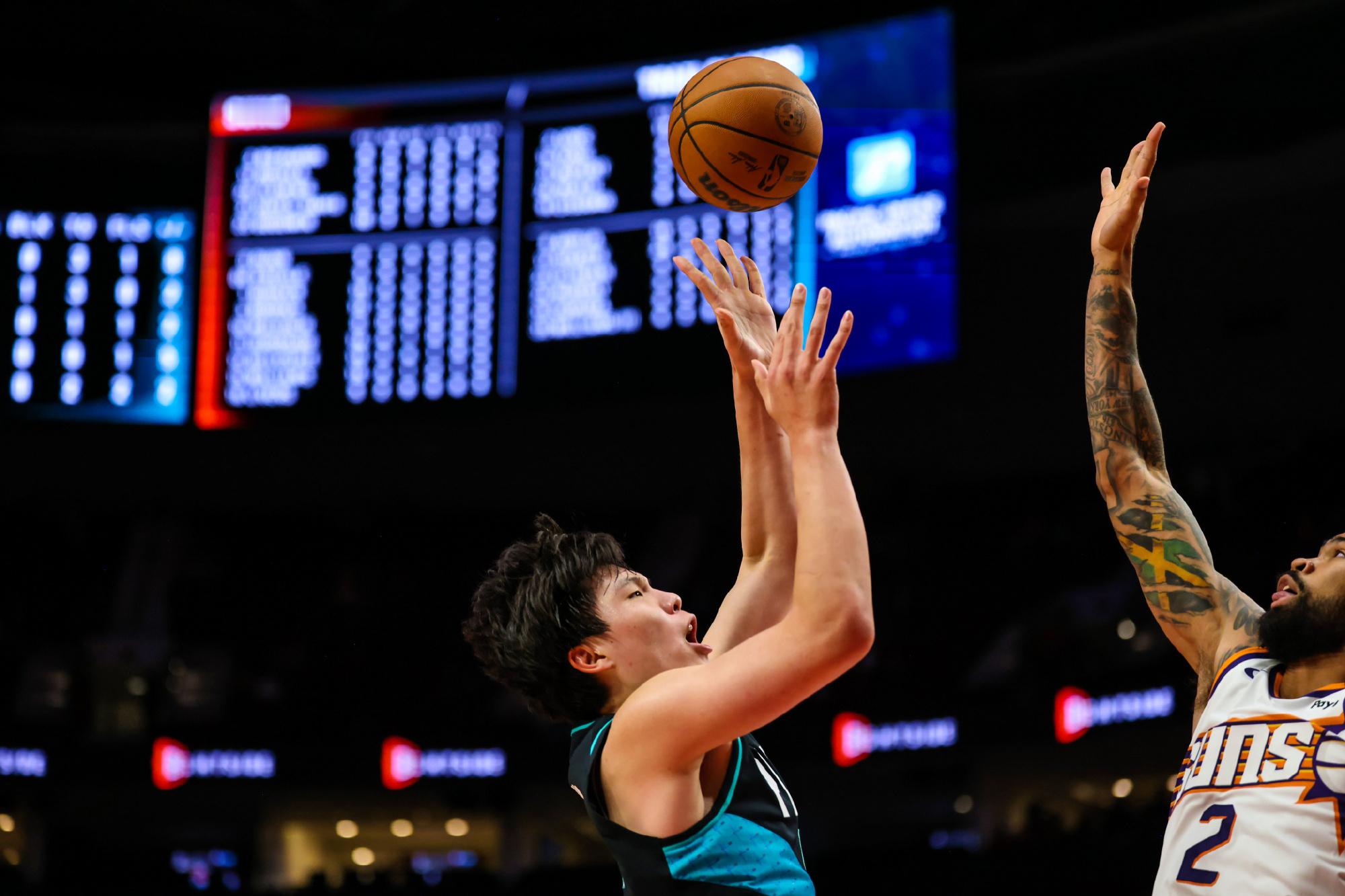 杨瀚森创个人NBA生涯得分新高 美国当地时间18日进行的美职篮（NBA...