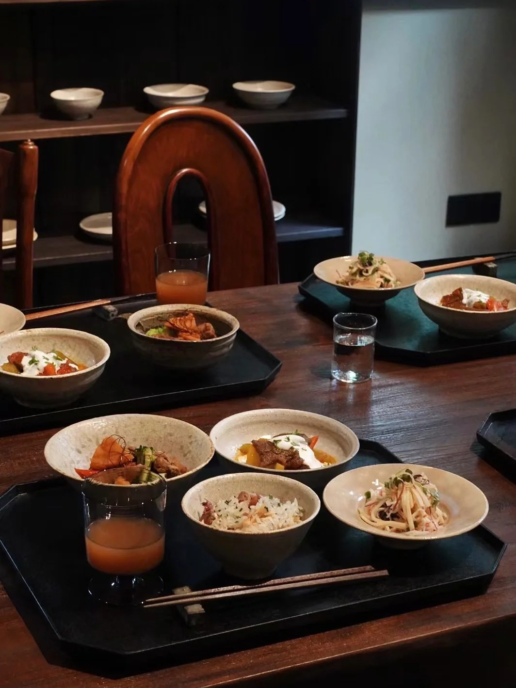 日替定食活动，做了6天不同菜单的一人食料理