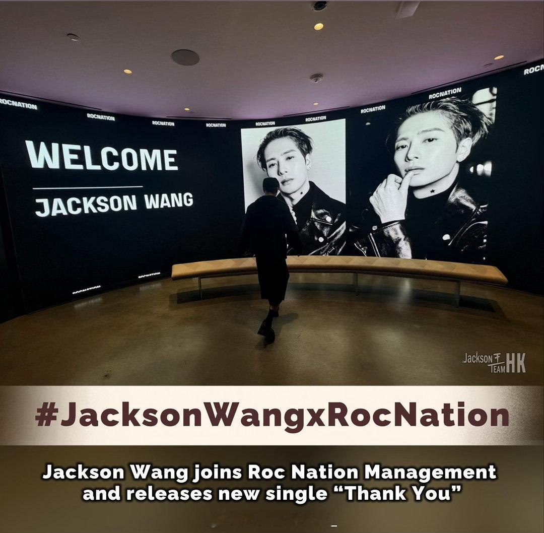 #王嘉尔签约Roc Nation#强强联合 再创辉煌！ ​
