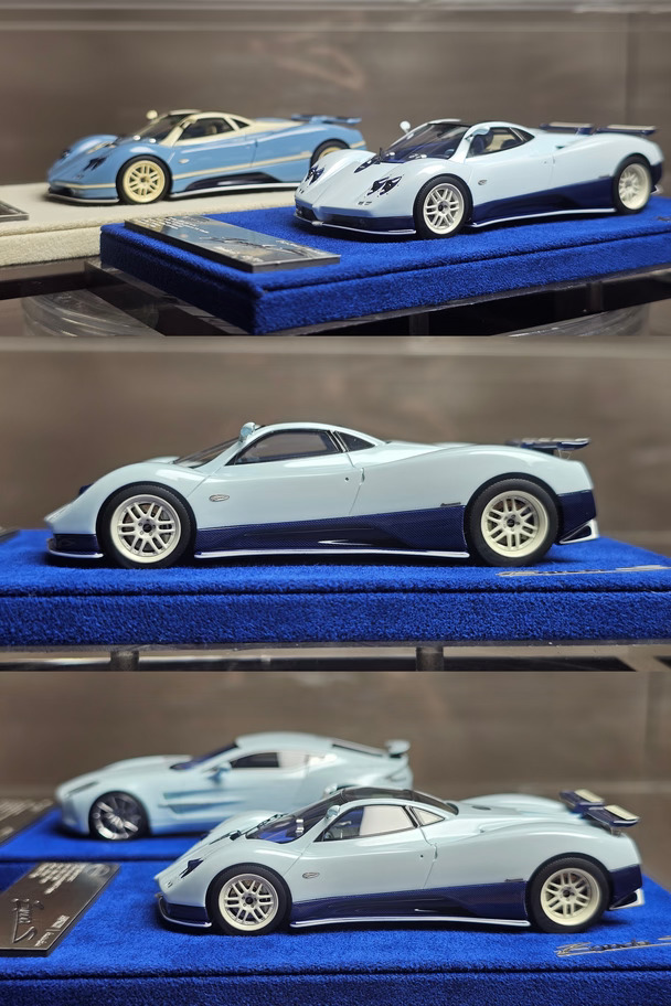 Figart米董轻语蓝帕加尼ZondaC12s