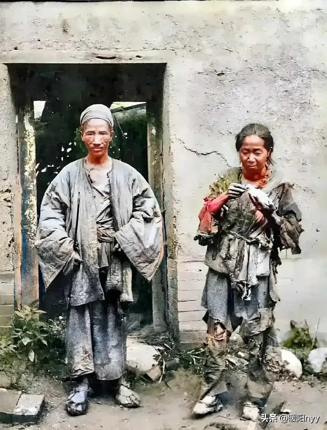 你能想象这是我们可爱的农民兄弟吗？