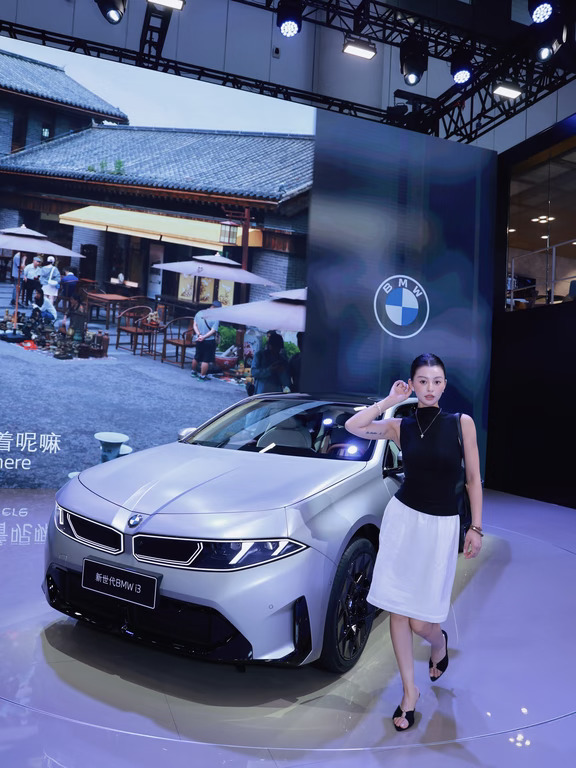 成都车展｜宝马这条动线走完我彻底圆满了🚗