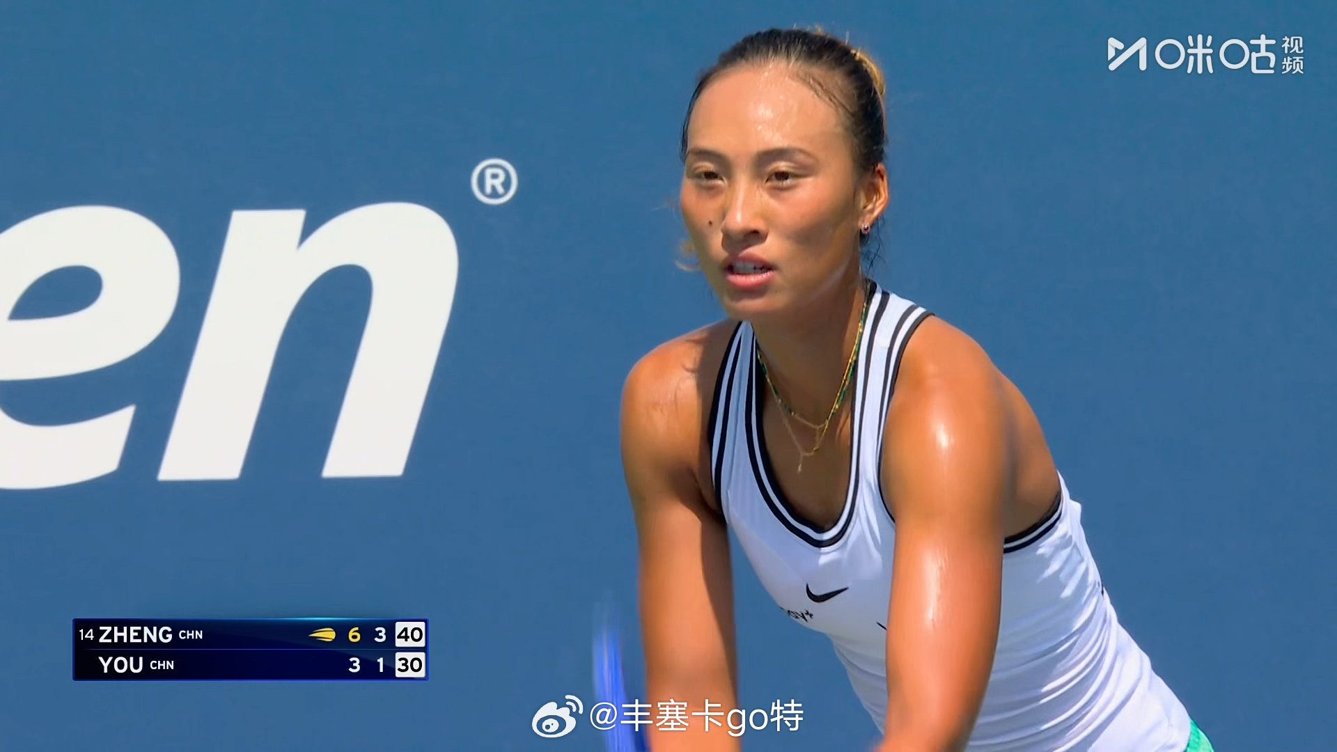 郑钦文6:3 6:2击败尤晓迪，晋级美网资格赛次轮
小郑状态一般，下轮对阵比雷尔，继续加油吧 ​