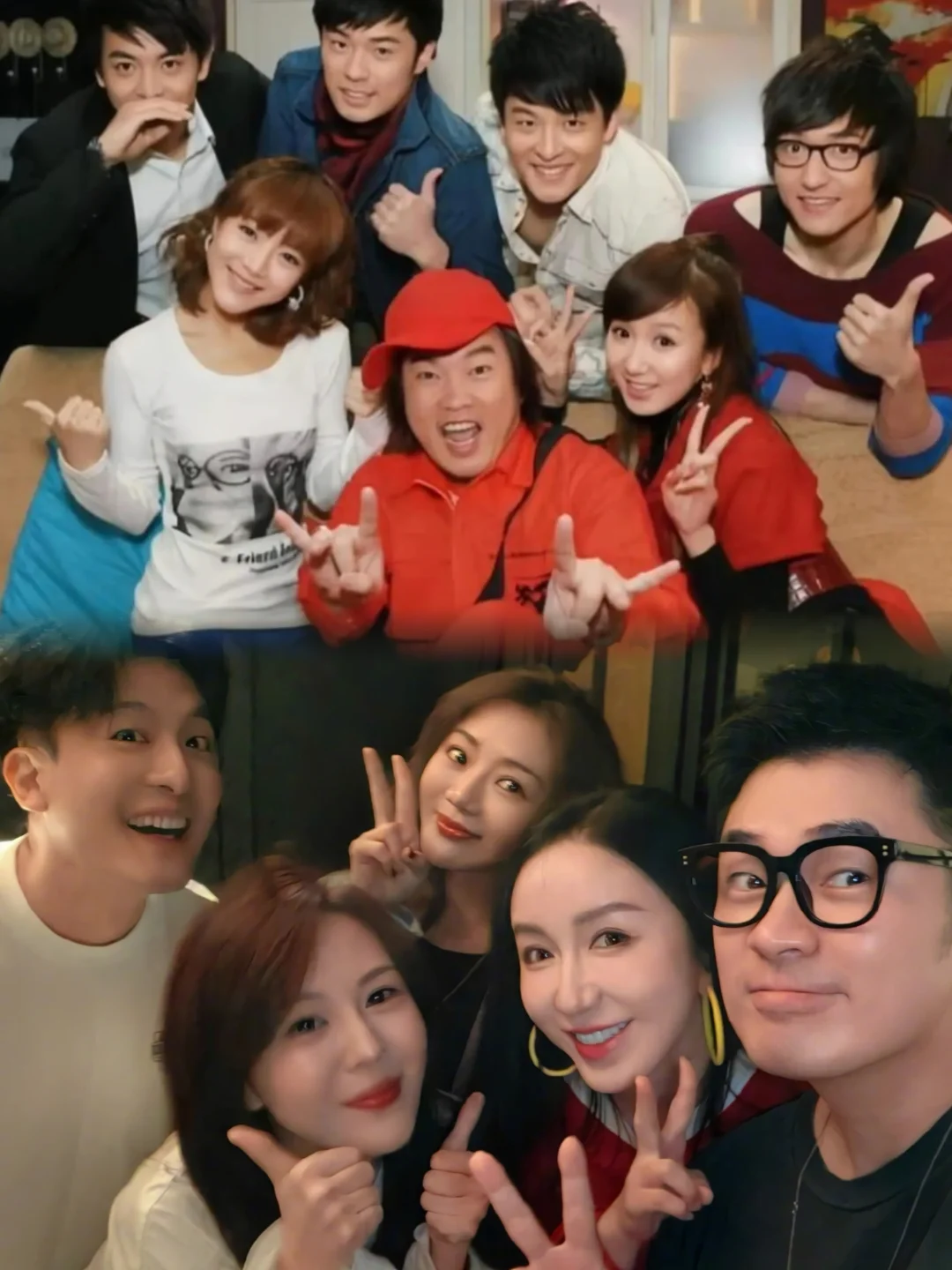 爱情公寓老友聚会！