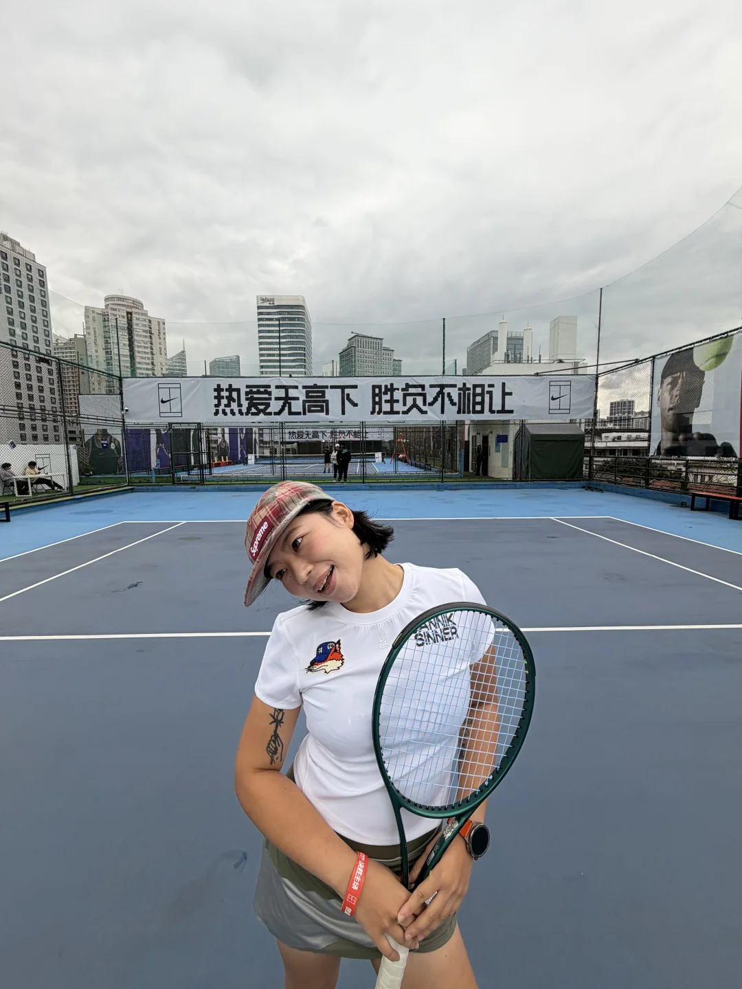 🎾网恋中😭精力分配不过来了