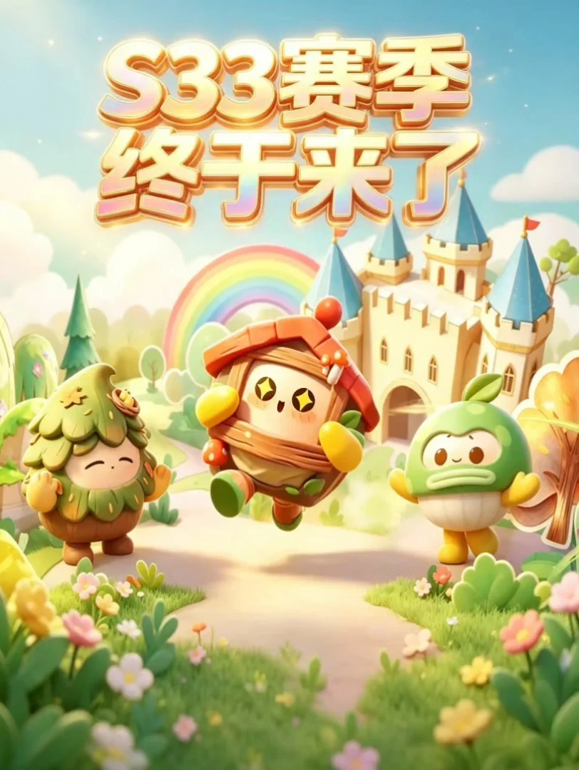 蛋仔最牛重要赛季来了