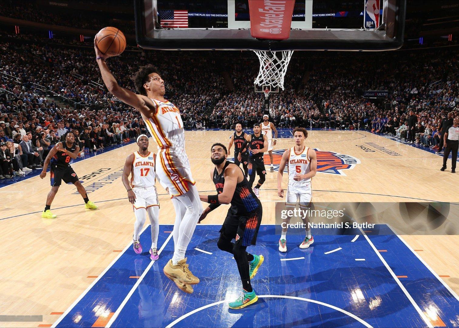 20260429 NBA季后赛 上脚  老鹰 97-126 尼克斯 杰...