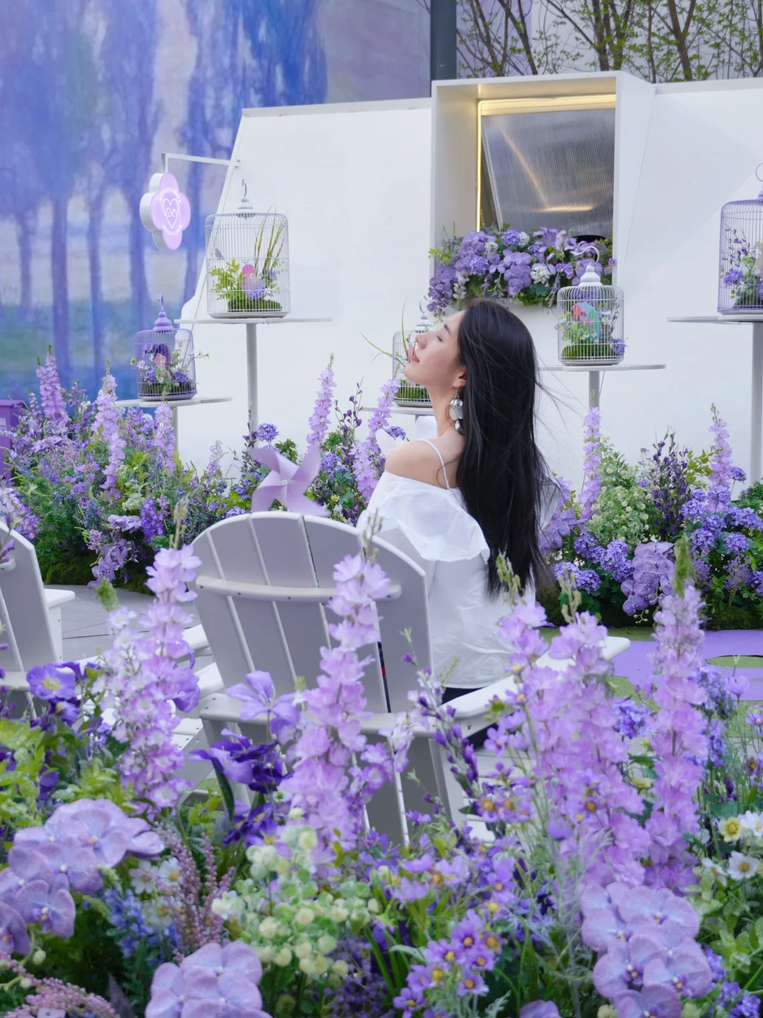 真的不是法国啊！北京惊现紫色花海🌸