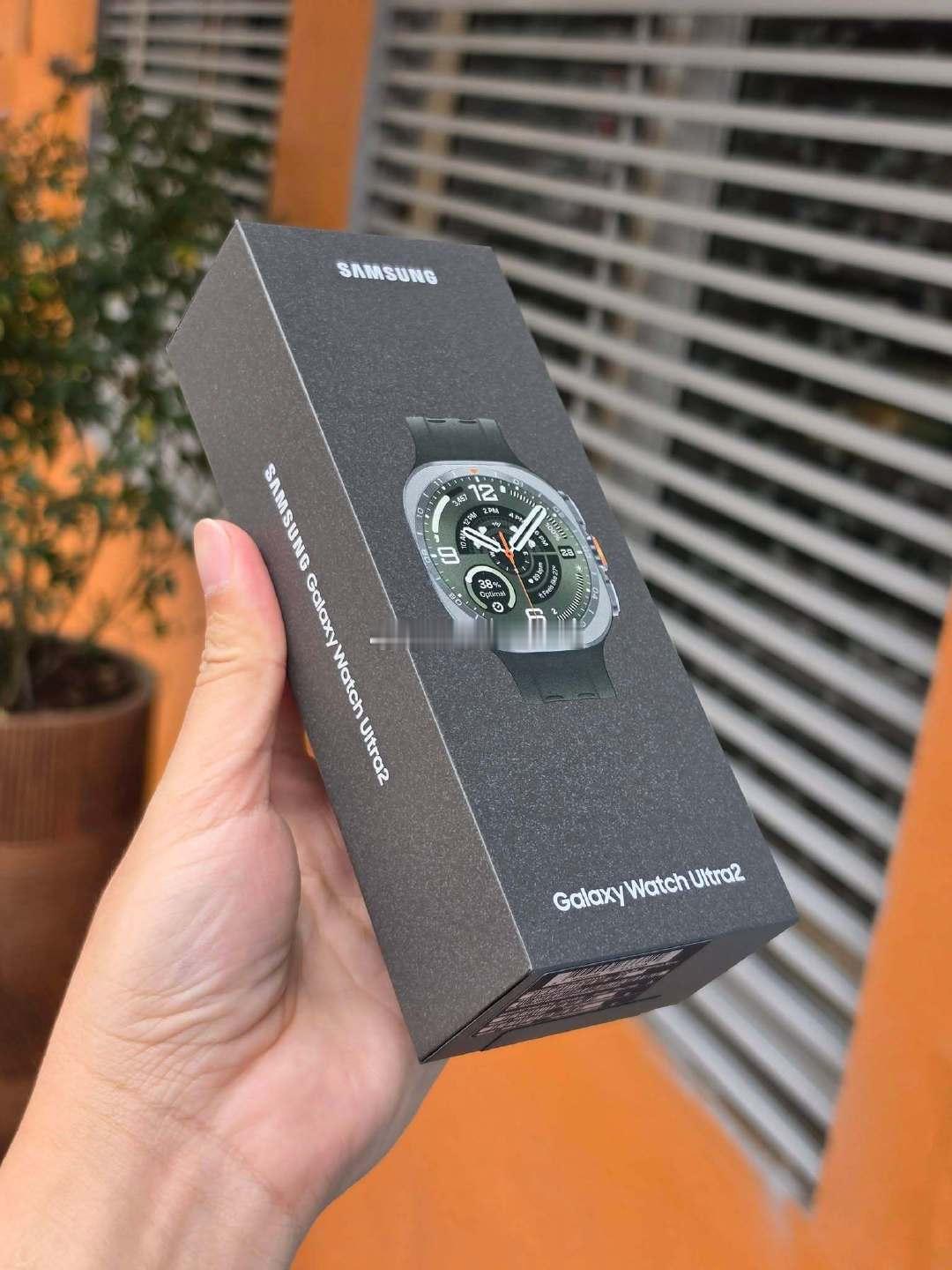 三星Galaxy Watch Ultra2你的腕上健康管家 ​