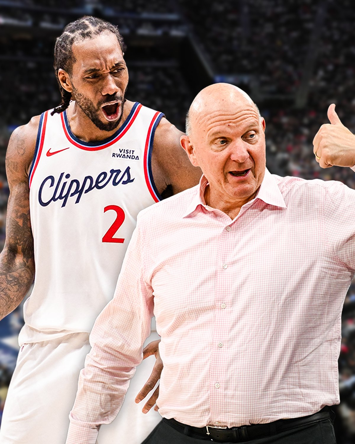 NBA 针对快船队及科怀·伦纳德规避工资帽行为的处罚措施：
• 罚款 3000 万美元
• 没收 5 个首轮选秀权
• 老板史蒂夫·鲍尔默被禁赛 1 年
• 商务运营总裁：停职 1 年（无薪）
• 篮球运营总裁：停职 6 个月（无薪）
• 科怀·伦纳德被罚款 70 万美元
• 快船队工作人员将接受联
