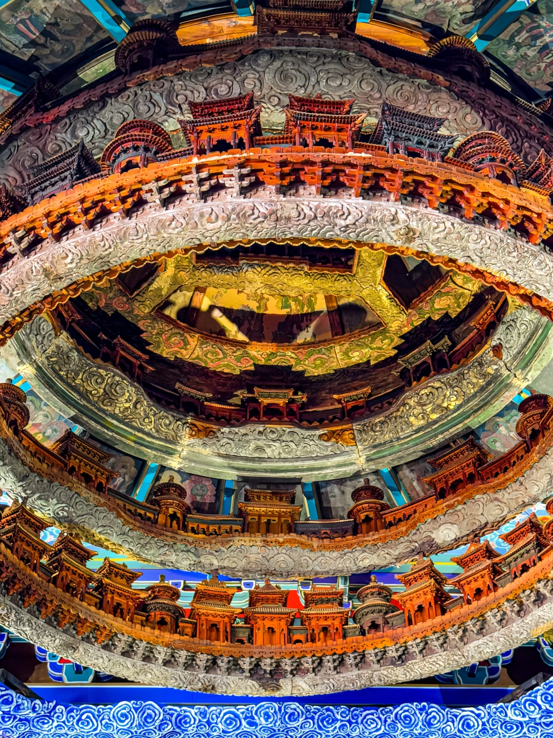 我很少用“震撼”来形容一个地方😭😭