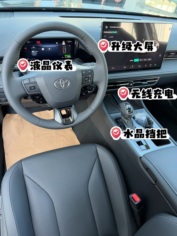 27款凯美瑞豪华版到店，来看看升级了什么