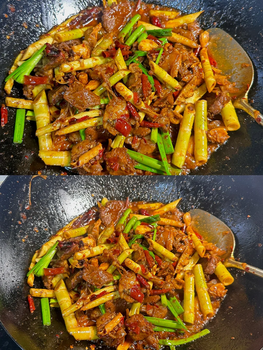 超香的笋烧牛腩 求求一定要试试呀🤤