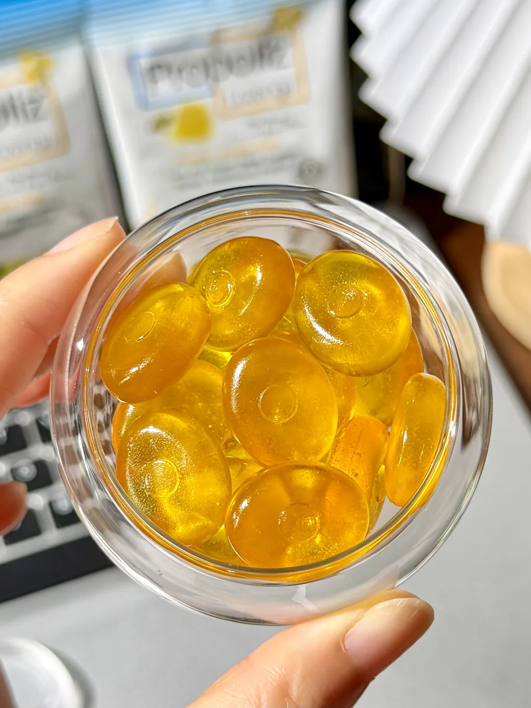 朋友推荐的润喉糖，真的被惊艳到了！！