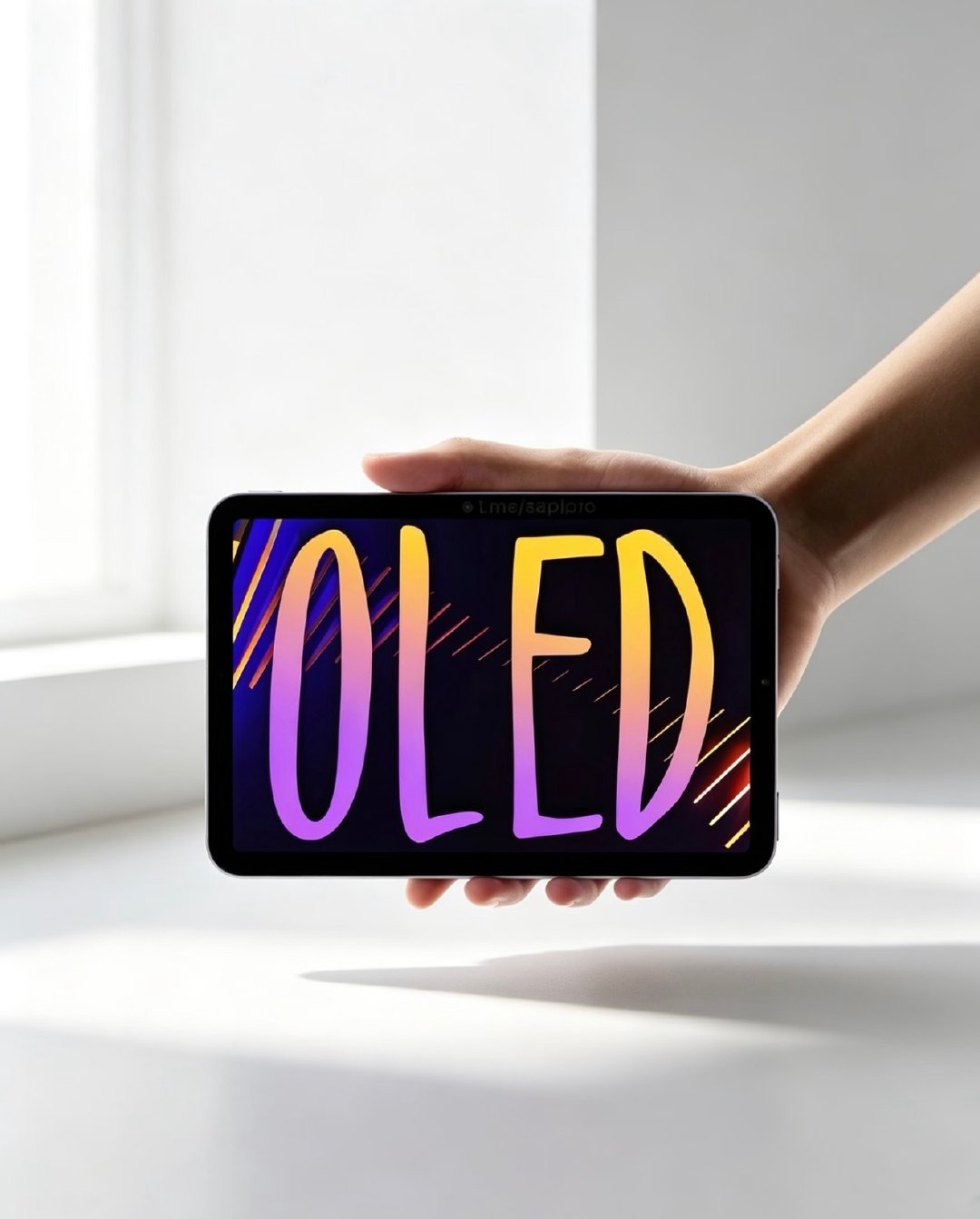 iPhone Ultra平替？iPad mini8爆料让人五味杂陈！

传闻搭载OLED屏幕、2nm A20 Pro芯片，边框收窄，便携属性拉满。

可惜依旧锁死60Hz刷新率，高刷依旧不予下放。反观国产拯救者Y700无极直接给到165Hz高刷。

一边是苹果生态，一边是满配硬件，小平板市场抉择两难，OLED+60Hz的mini8你会买单吗？ ​