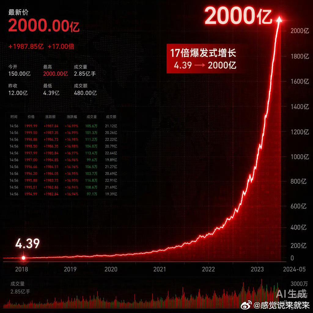 沈鼓集团这两天在A股上演了一出“极限狂飙”。发行价才4块多，两天时间市值就冲破了2000亿，盘中四次触发临停。这种脱离基本面的暴涨，像极了生活里那些被过度包装的“面子工程”，看着光鲜，实则虚火旺盛。

虽然它顶着“大国重器”的光环，是核电主泵的唯一国产供应商，但超240倍的市盈率和上半年净 ​
