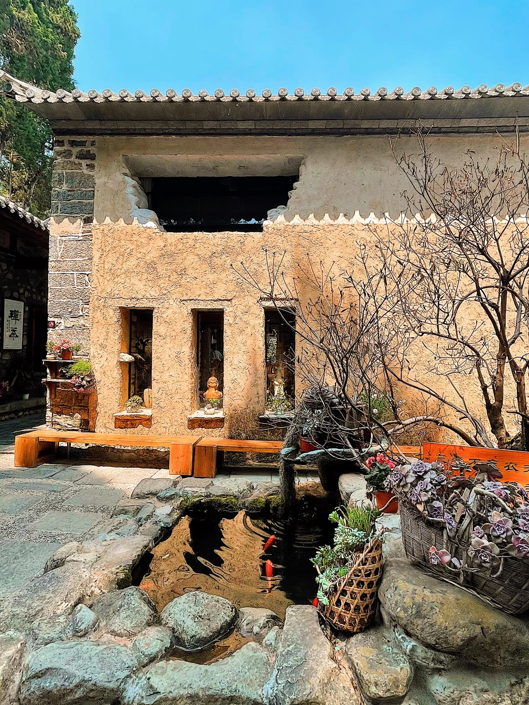 一定要在中国最美寺庙🍃大理·寂照庵吃斋饭