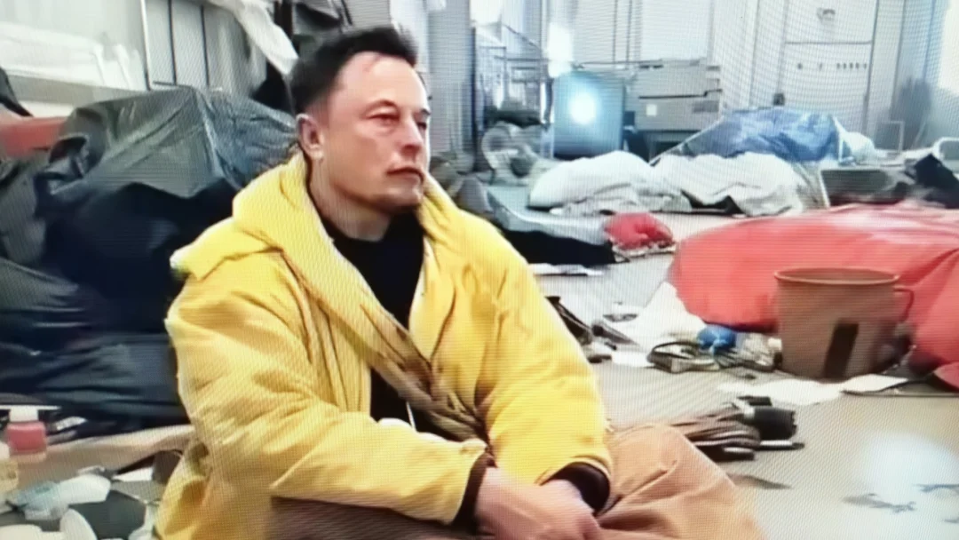 这一刻，他真的还相信自己会改变世界吗？