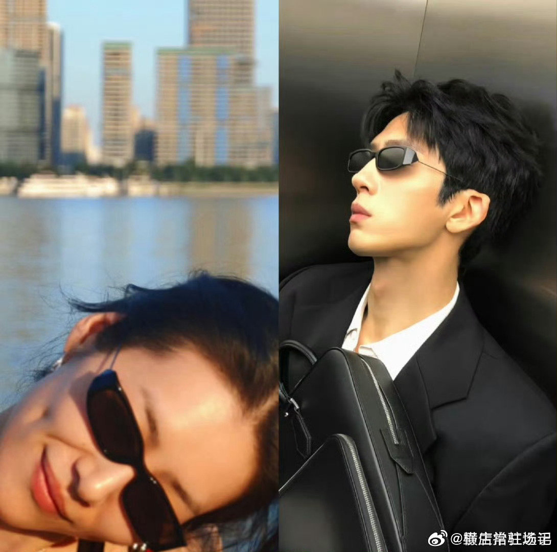 #井柏然刘雯戴同款墨镜#
他们是情侣，用同款也是很正常的事情。
个人感觉不是同款，而是共用一款。
因为一个家里不会买一模一样的眼镜，除非商家送了两副。 ​