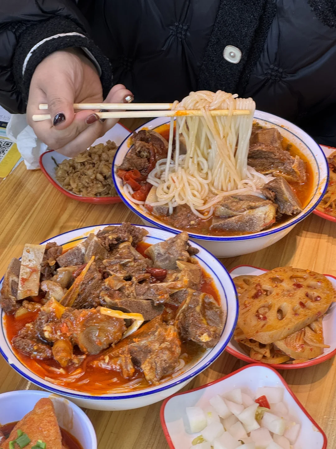 南昌📍最好吃的牛骨粉（一抿脱骨🥹