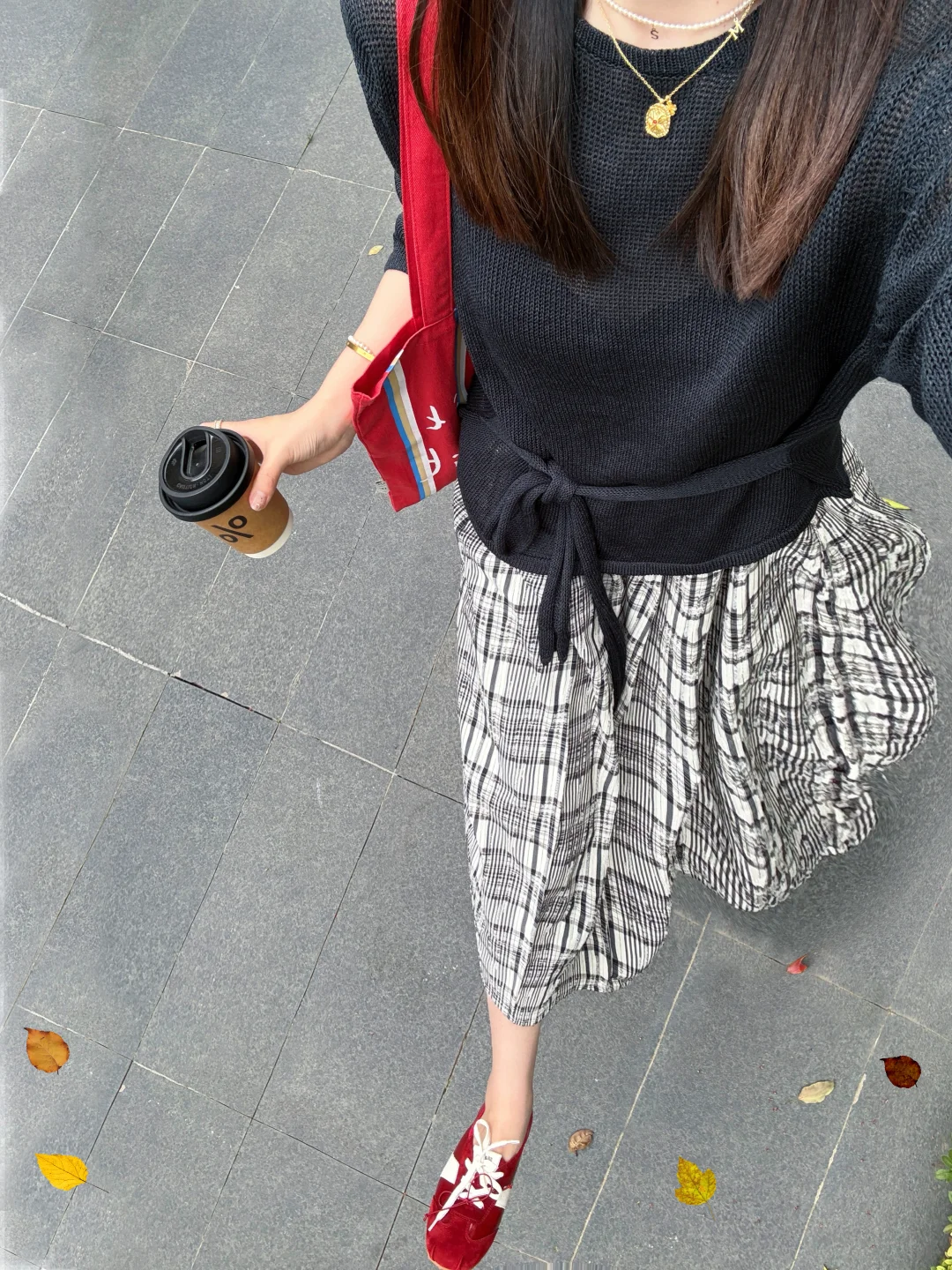 打工人早春舒适通勤🍎韩里韩气的松弛感爱了