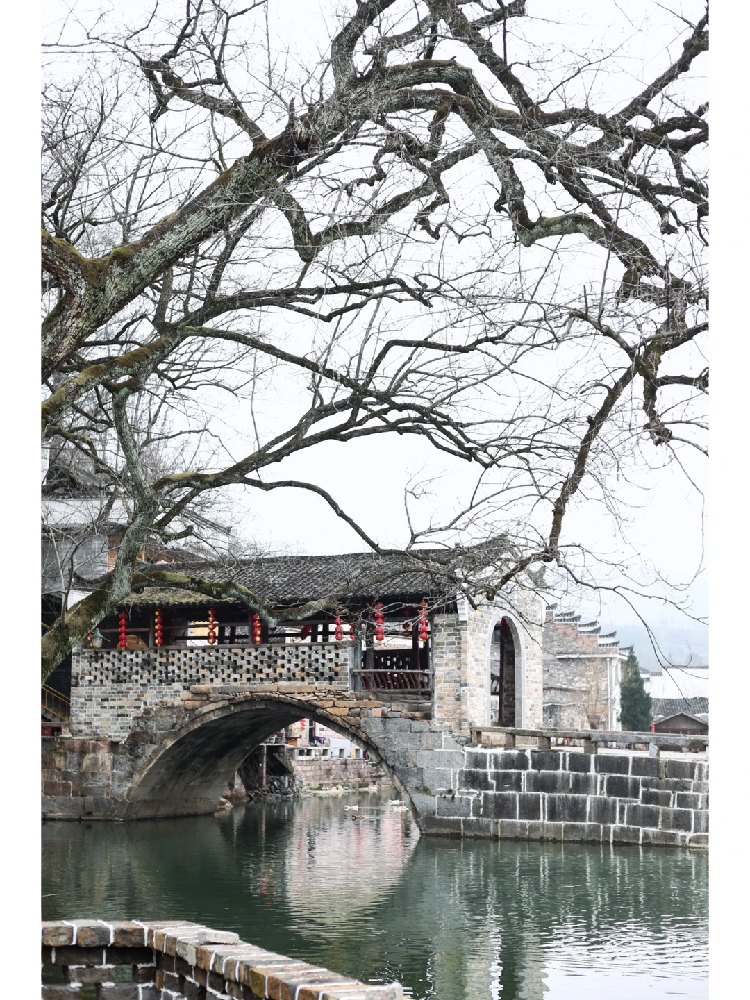 武汉周边游｜朋友圈被问爆了的百年古村落🕸️