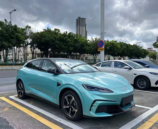 12.89万起 这台海豹06GT比想象中能打
