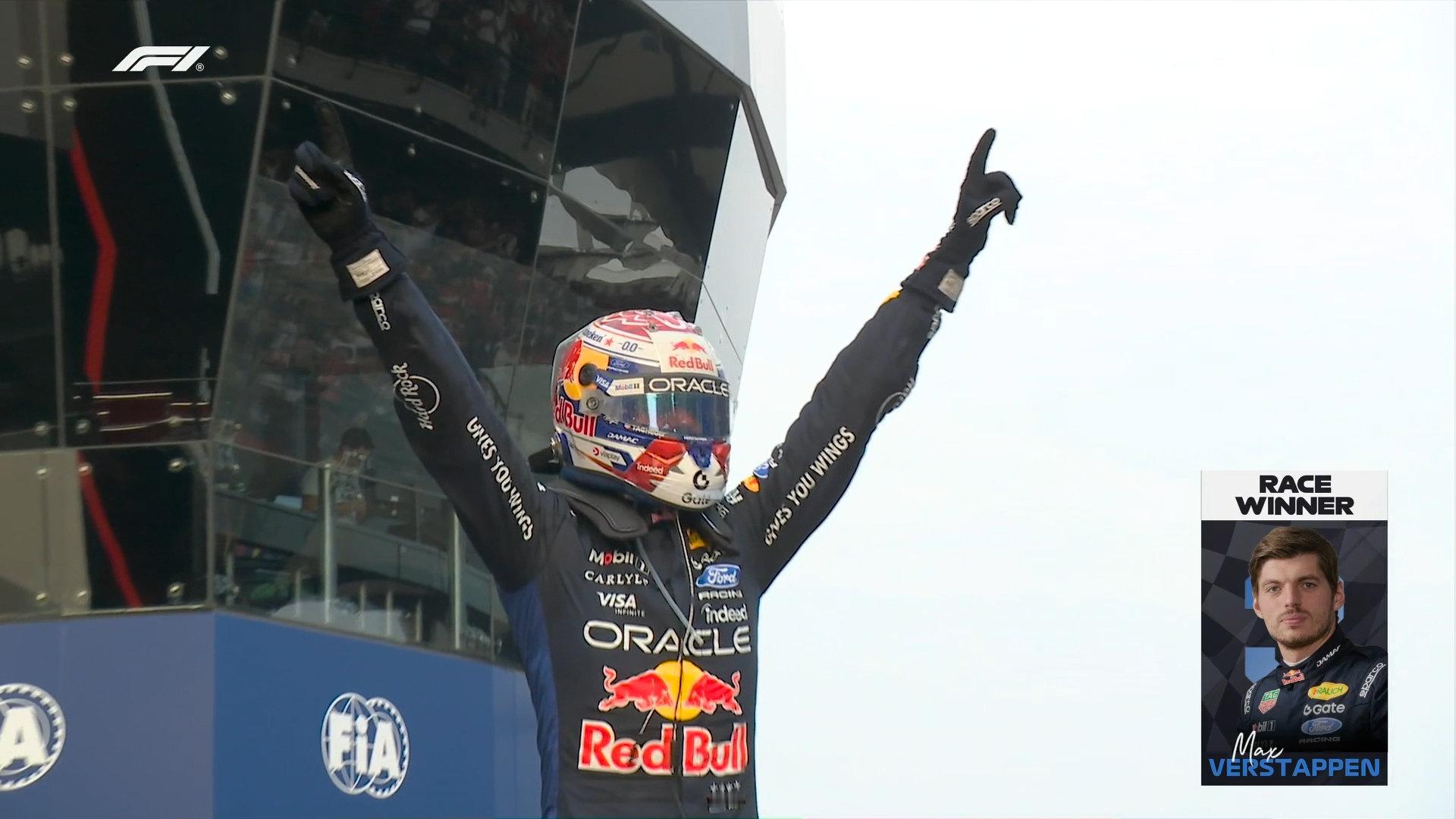 赛季首个！POLE TO WIN！！！🏆

#F1[超话]##2026F1巴林大奖赛雪邦站##维斯塔潘雪邦夺冠# ​