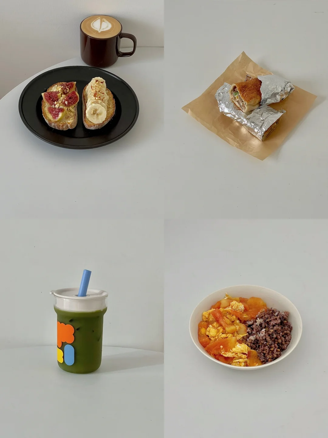 158/46kg 干净饮食｜一天吃什么🥣