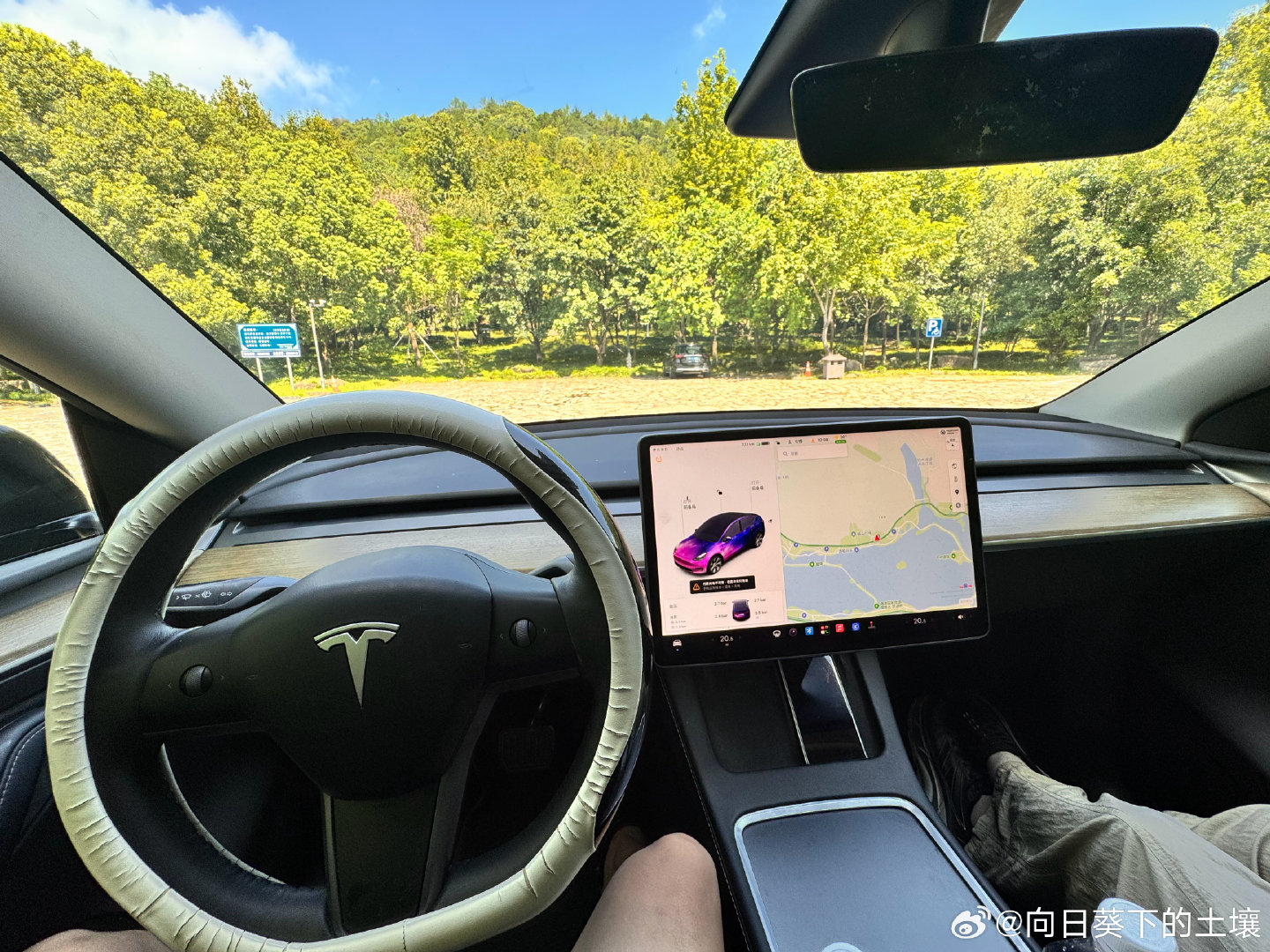 #开过的车#特斯拉Model Y ​