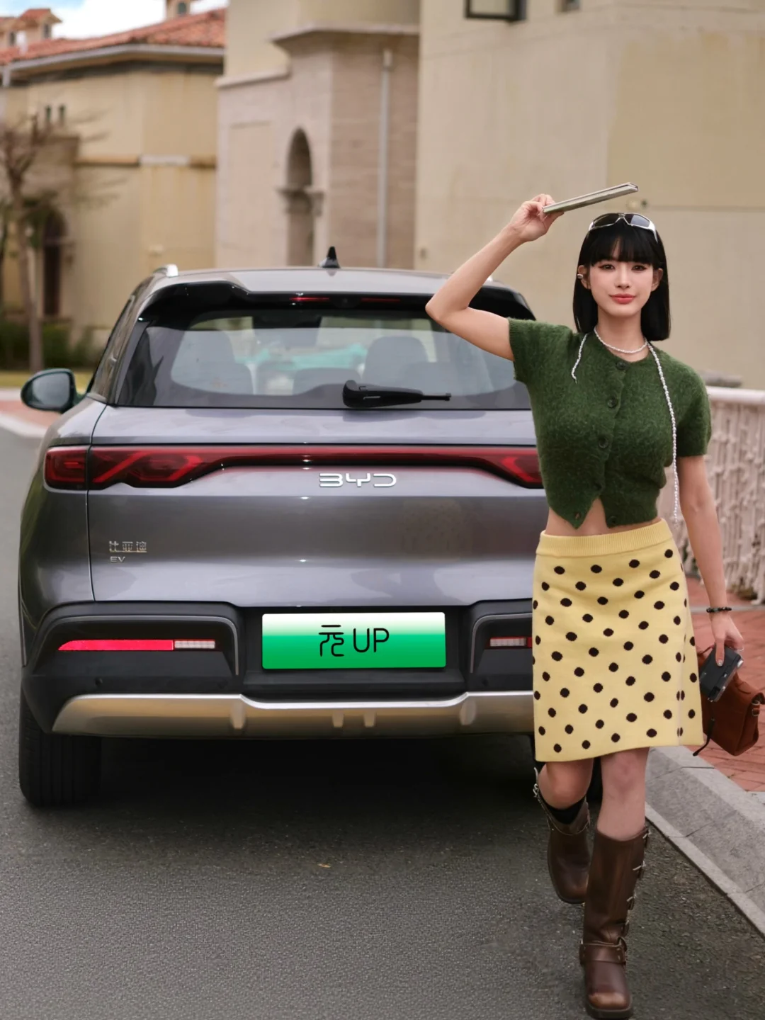 海风一吹，元气 UP！电量满格☀🌊