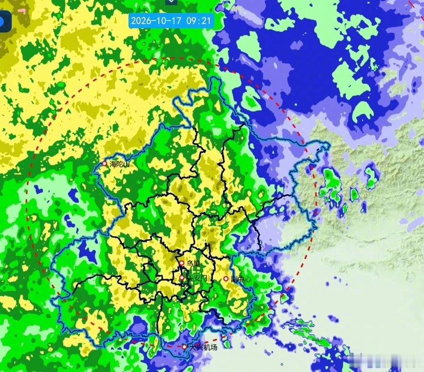 #北京秋雨来了# 【#北京全市已普降小雨#，未来2至3小时降雨继续】#入秋最强降雨如约抵京#。气象部门统计数据显示，从16日23时至17日9时，全市平均降雨量3毫米，城区平均3.1毫米，普降小雨；最大降雨量出现在门头沟区清水镇椴木沟村，为16毫米。

预计未来2至3小时，本市大部分地区有小雨，外出请携带雨 ​