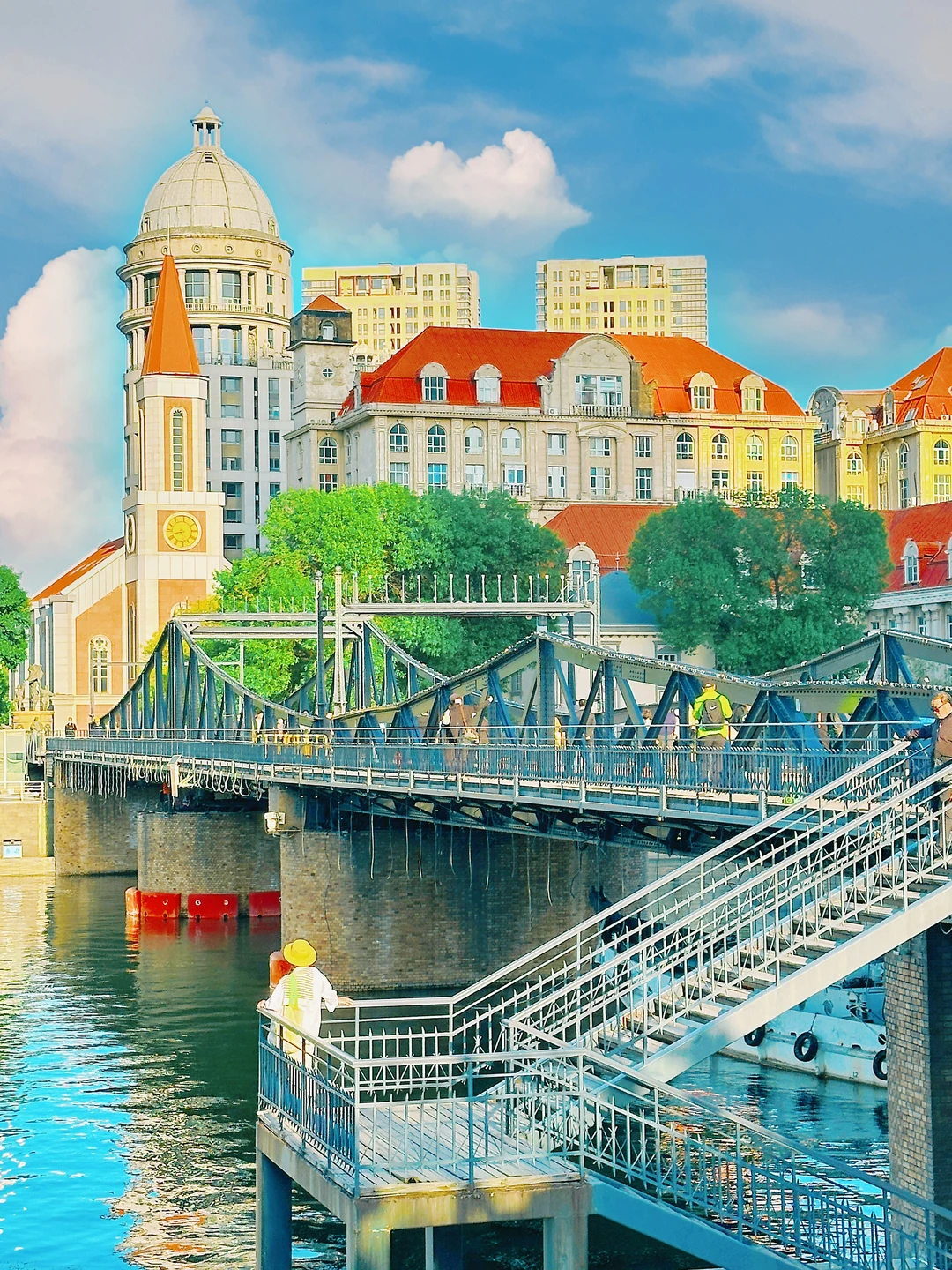 我为了这18张照片特意去了趟📍天津，附机位