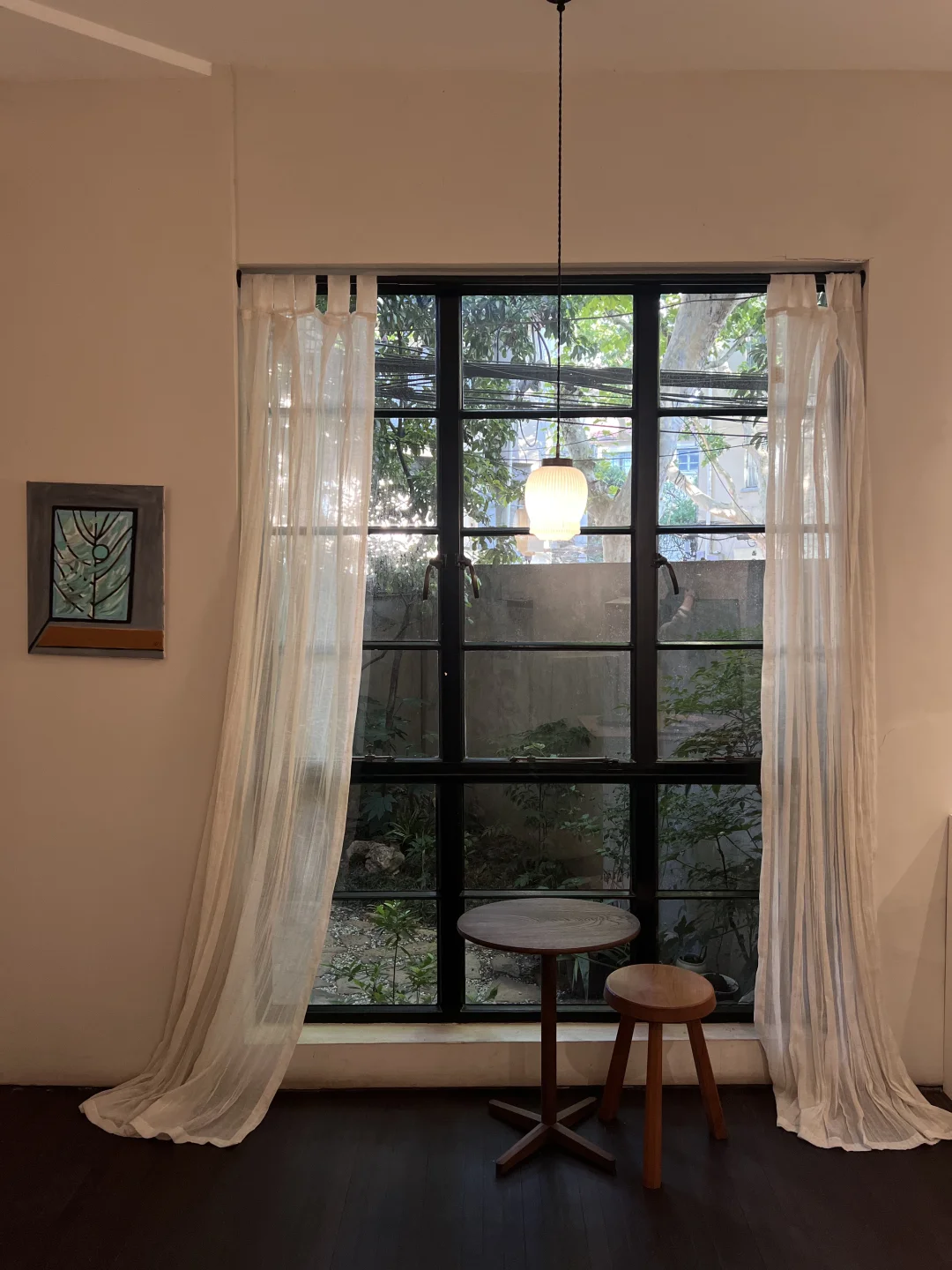 为了一扇窗🪟看了一个展🍃