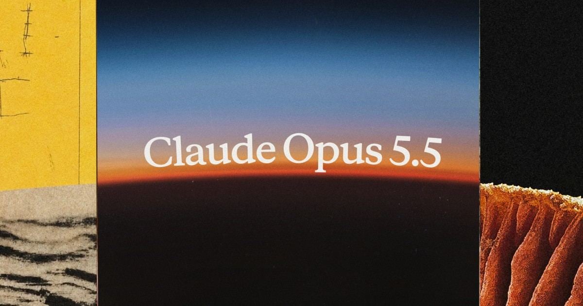 Claude Opus 5.5发布：性能更强成本更低