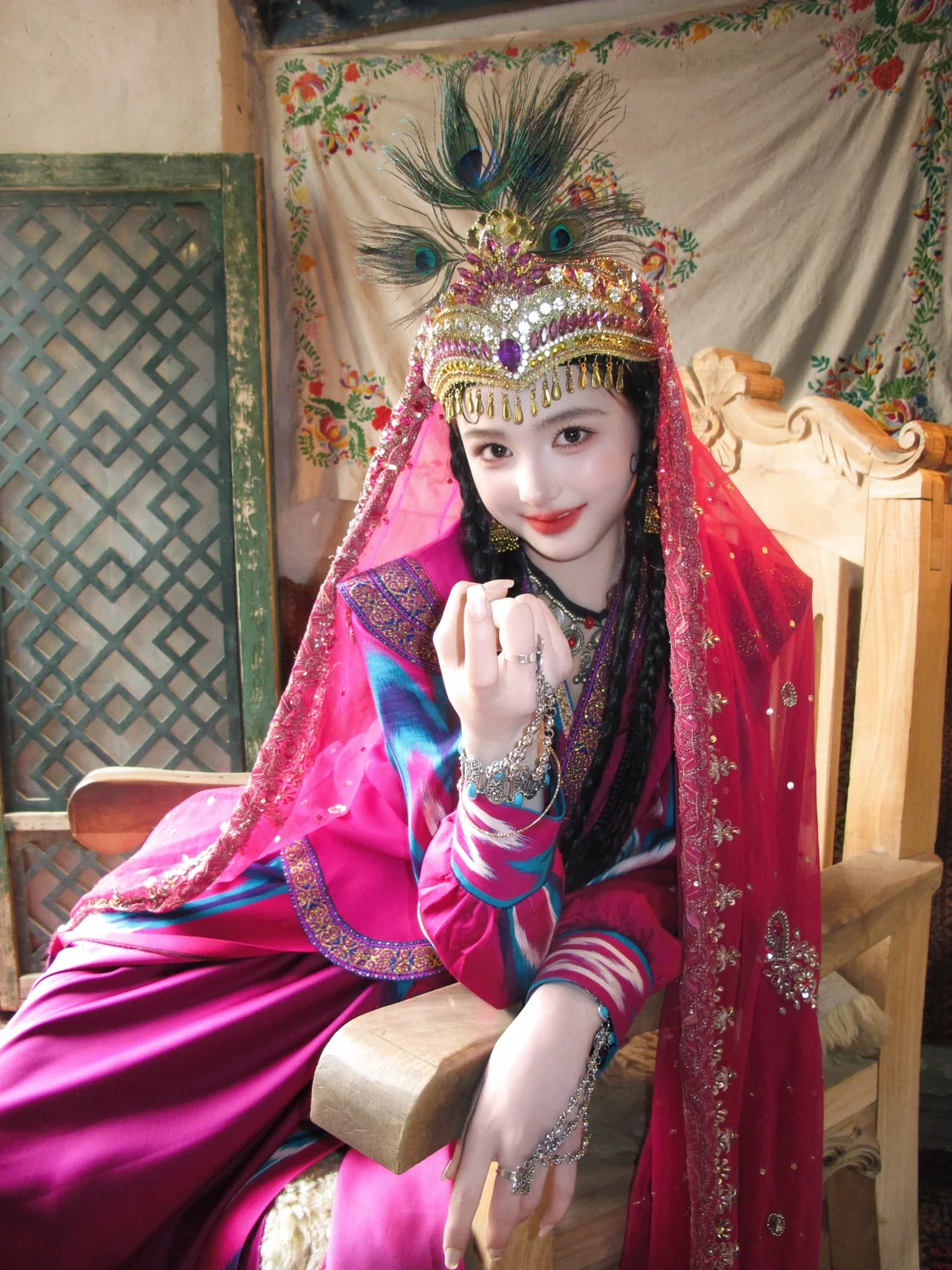 一眼万年的异域公主穿搭～