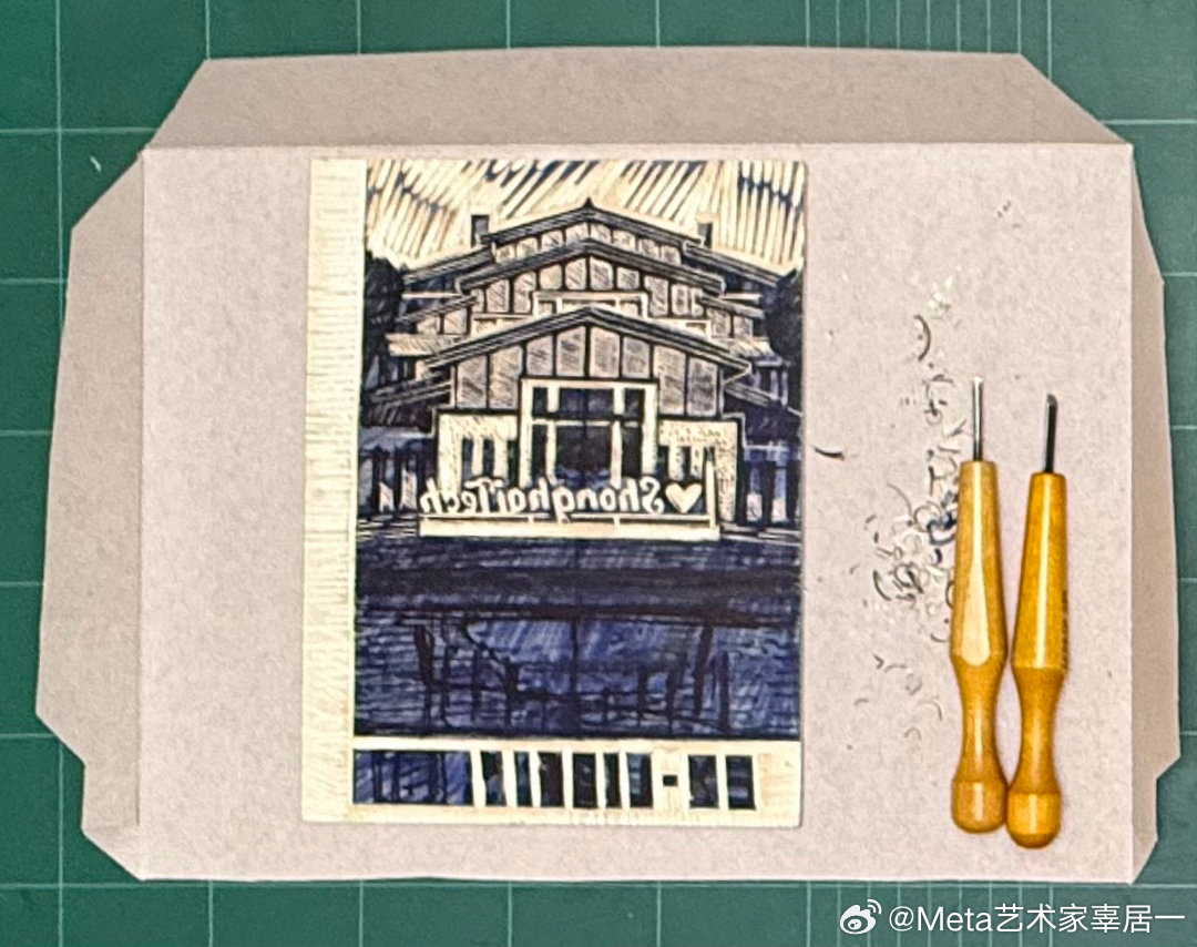 特刊 ｜艺术家在上海科技大学任教黑白木刻和人工智能绘画两门课已N年，我...