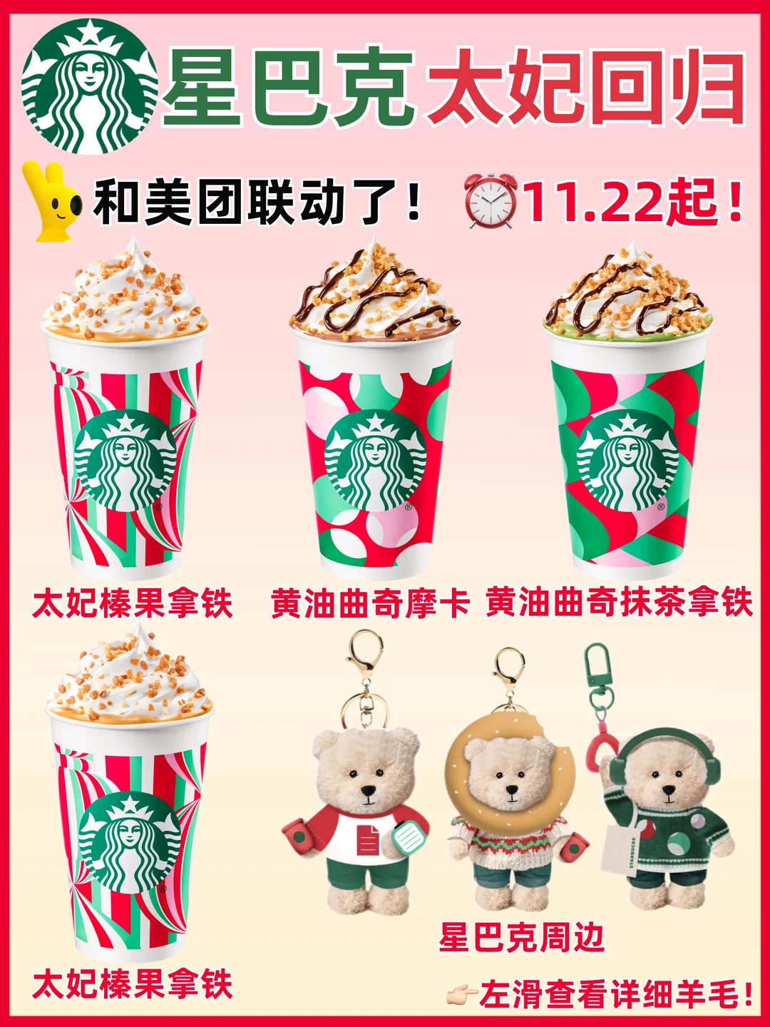 传下去‼️星巴克x美团联动了🔥附羊毛攻略✅