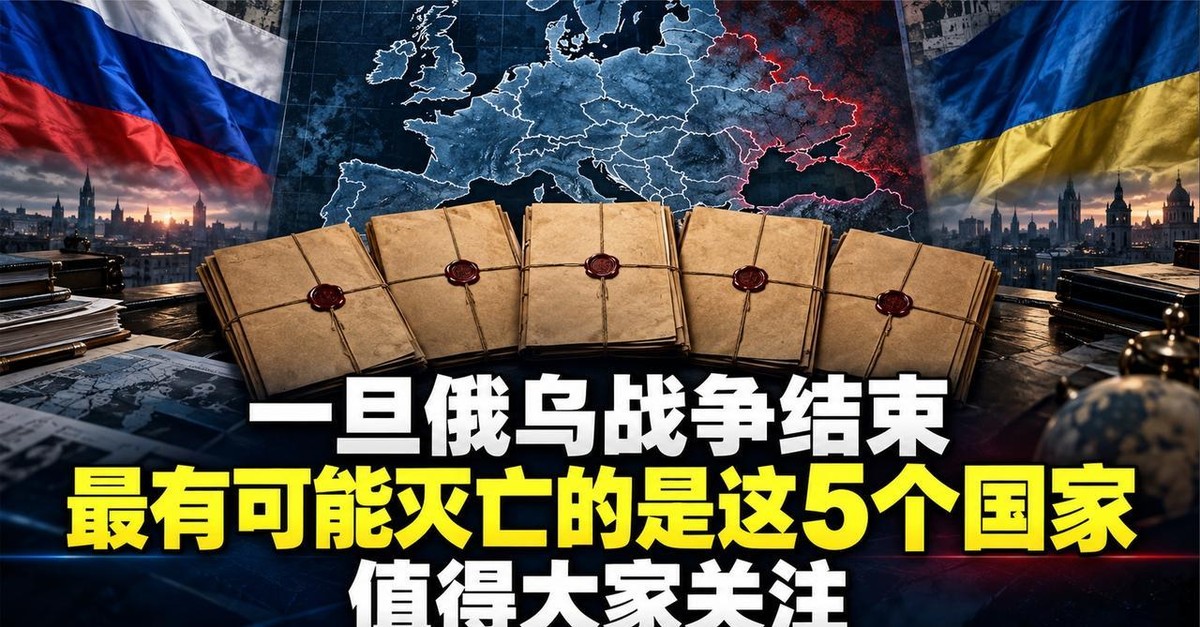 俄乌要是停火了，很多人以为欧洲就能恢复平静，周边那些被牵连的国家也能松一口气。

大国交火时，所有人的注意力都会集中在前线，周边国家原本存在的矛盾，反而会暂时被压下去。等战场安静下来，俄罗斯和西方重新调整力量布局，那些被遮住的问题，很可能一个接一个重新浮出水面。

这里说的“灭亡”，不一定是被军队直