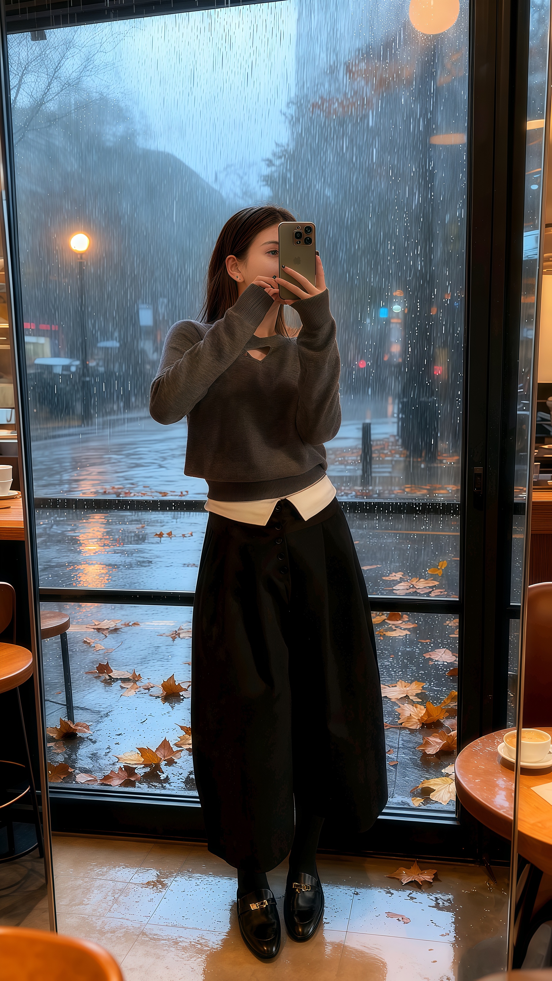 《韩系时髦套装》