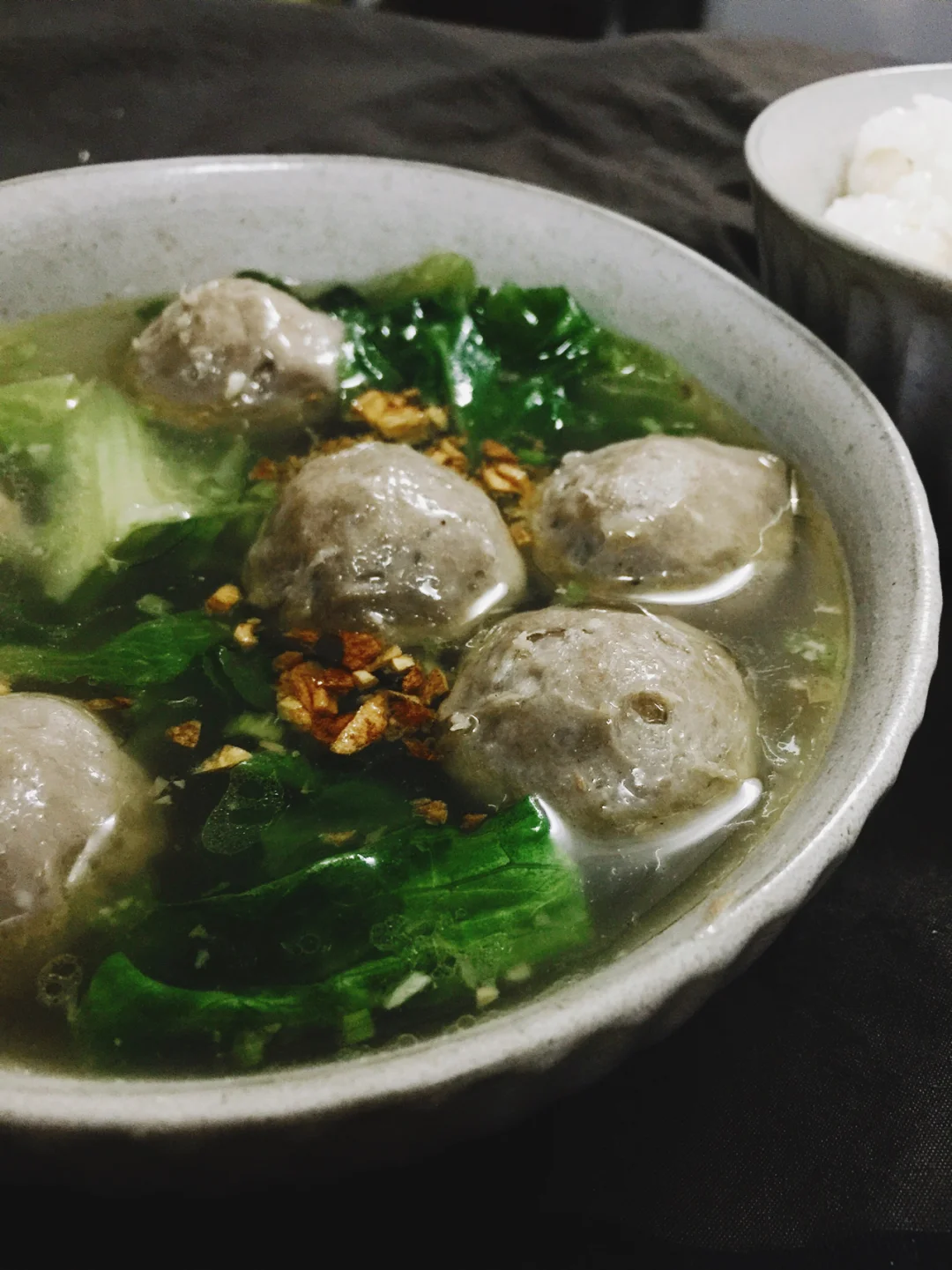 粗茶淡饭🥢｜🈚️难度的美味【潮汕牛肉丸汤】🥣