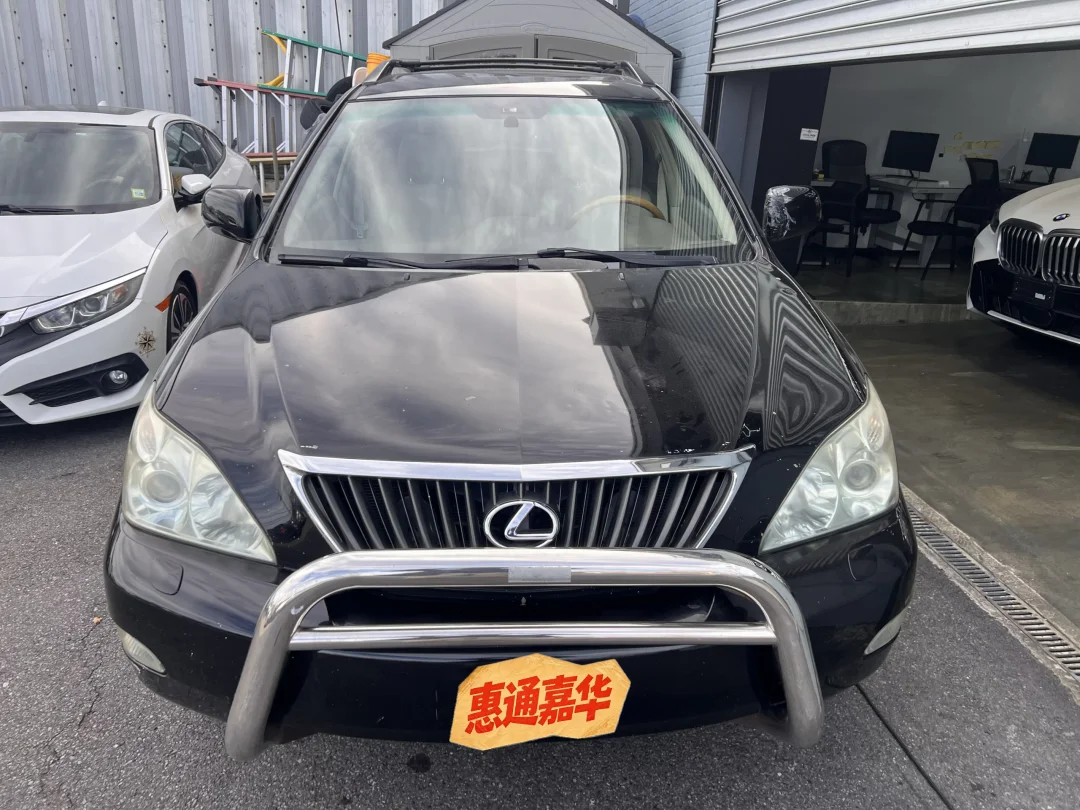 百台库存 新到08年Lexus RX350 原板 128k英里
#北美二手车 #