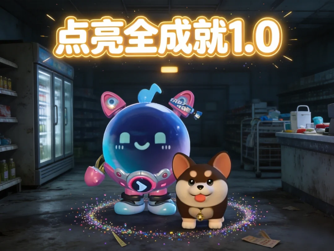 挑战点亮寻宝队全成就，今日成功完成一个！