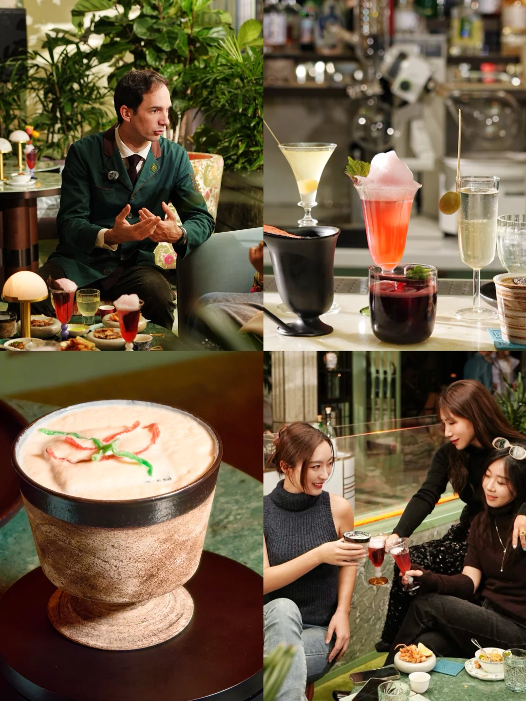 亚洲50佳出品！西湖边的中式调酒天花板上新