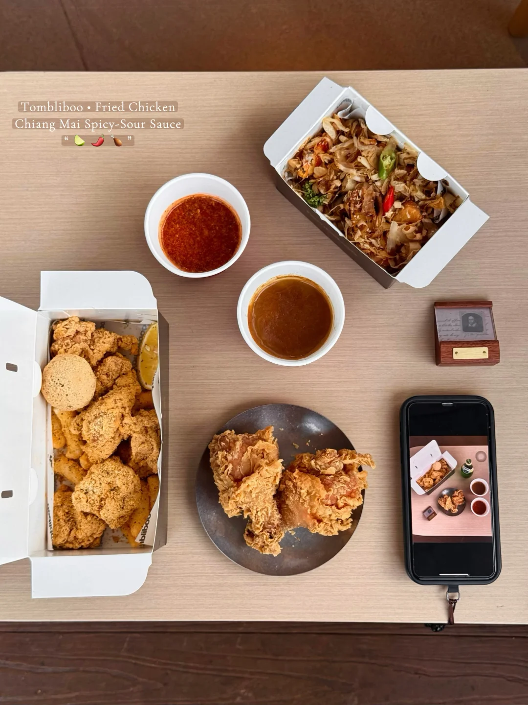 人爱上炸鸡只有一次和一万次🍗