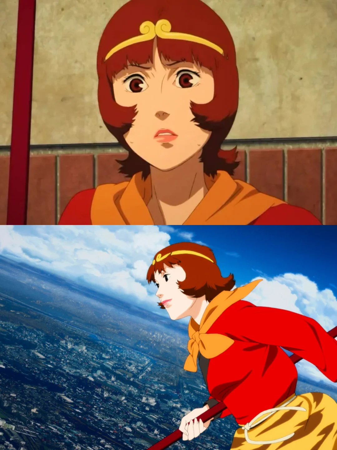 启发《盗梦空间》的动漫竟出现女孙悟空‼️