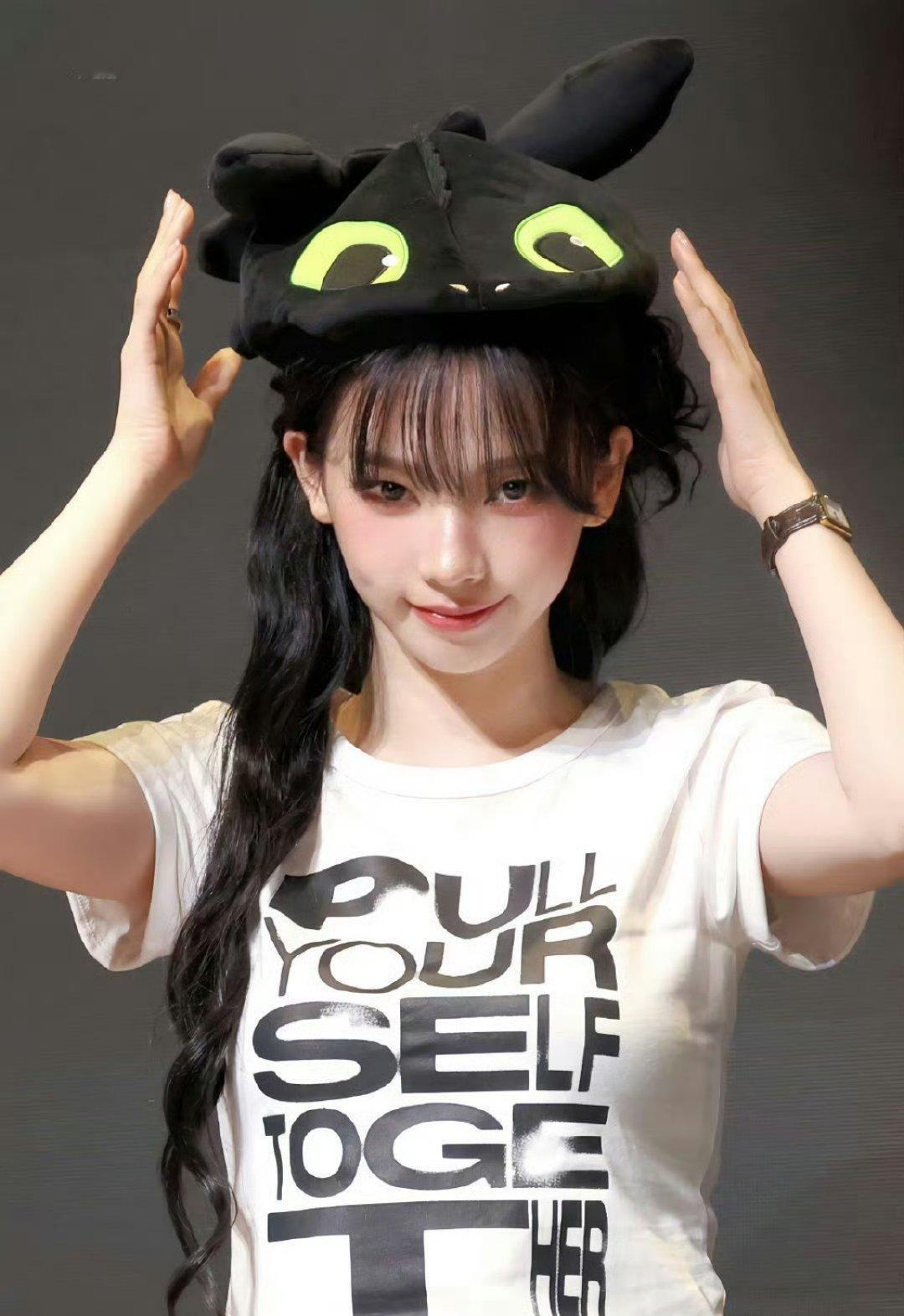 #柳智敏[超话]# 柳智敏 无牙仔重度依赖一位 ​