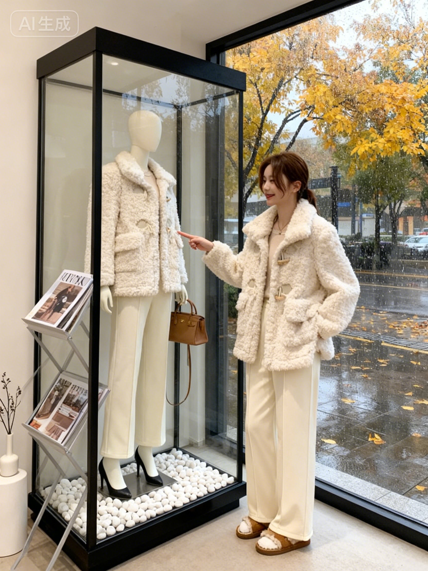 <p>创作灵感 时尚穿搭时尚穿搭时尚 街拍小姐姐穿搭秀 强烈推荐 高级...