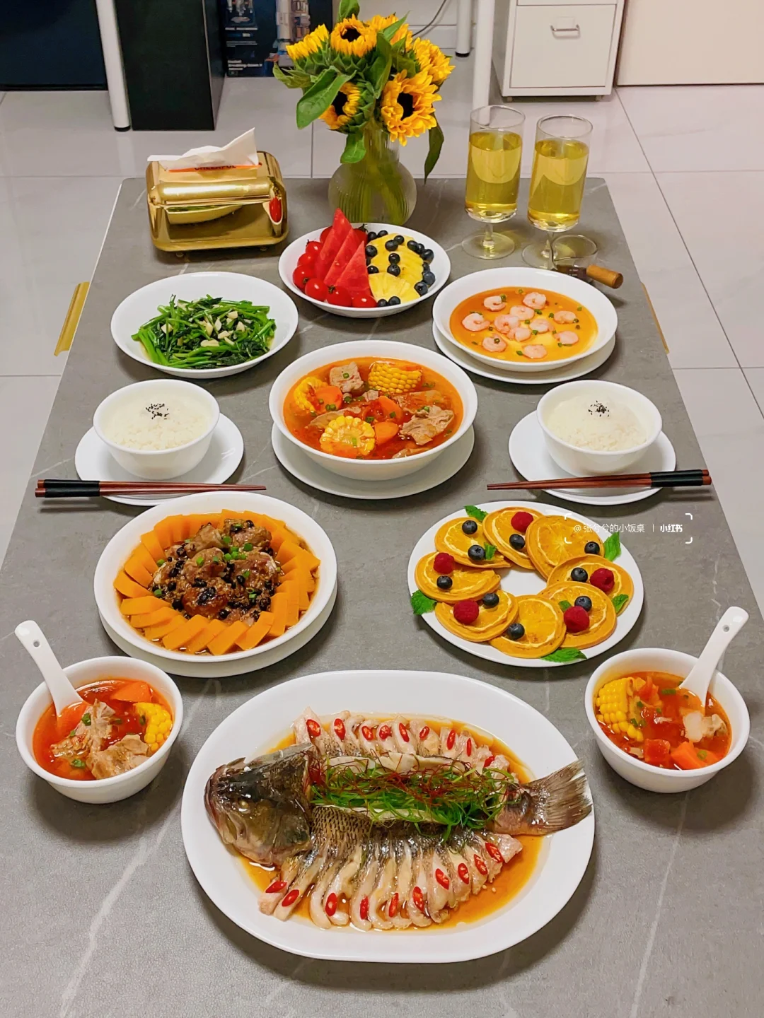 美食能让人感到幸福，用心烹饪并非浪费时间